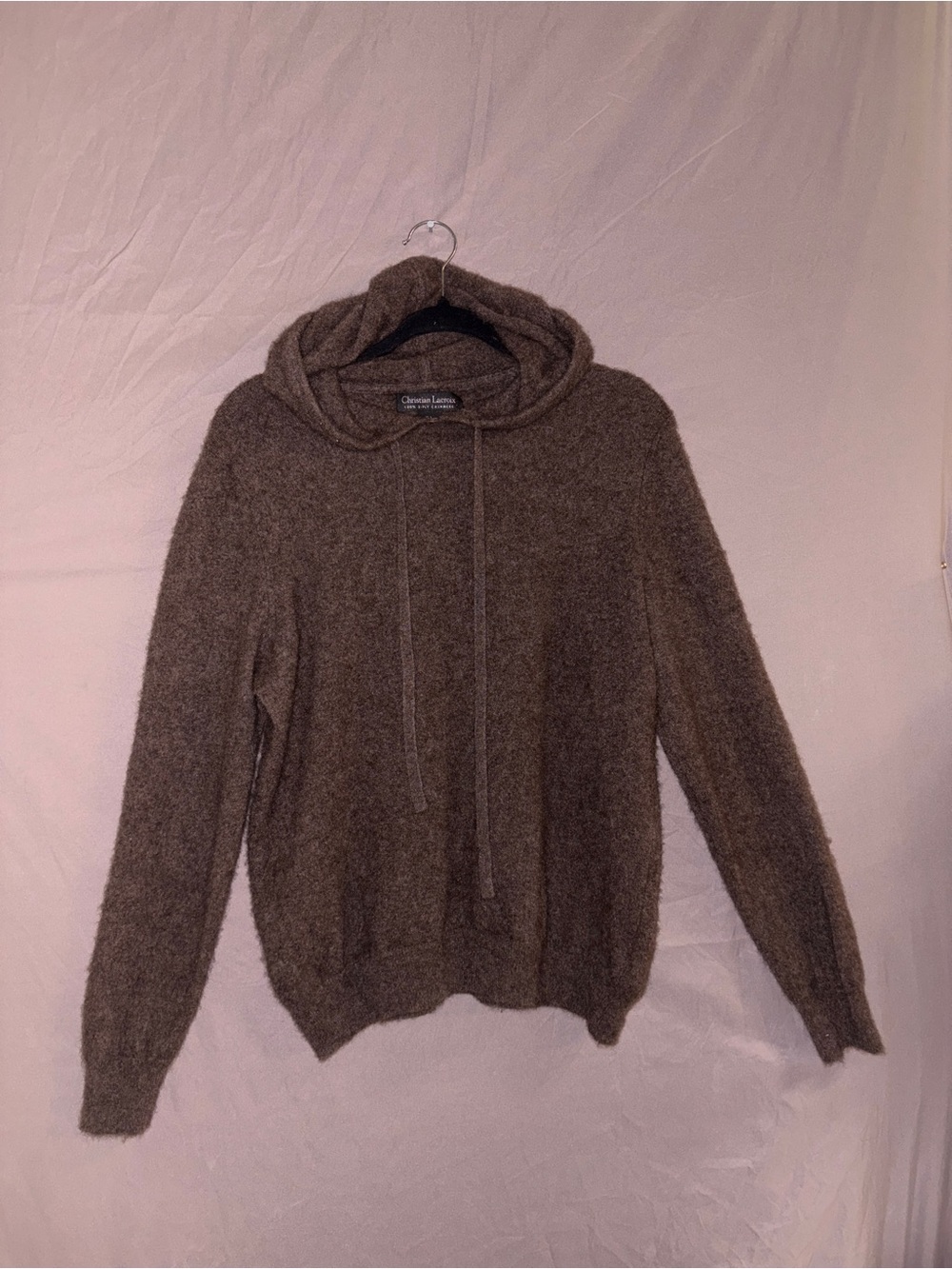 Christian Lacroix 100% Cashmere Hooded Sweater - Picture 2 of 9
